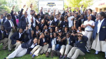 Community Partnership: Jalen Rose Leadership Academy