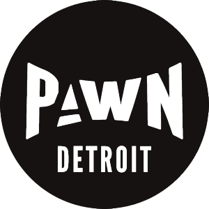 PawnDetroit Circle Logo 