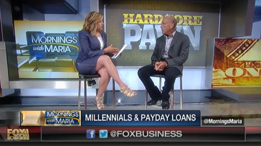 Les Gold discusses how his pawnshop is an indicator of the economy with Maria Bartiromo.
